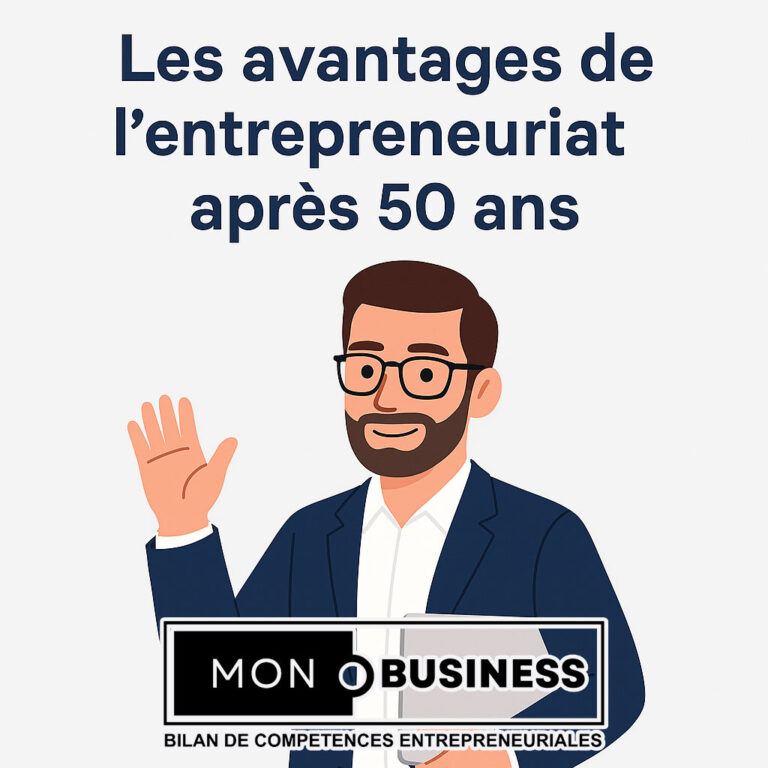 Les avantages de l’entrepreneuriat après 50 ans